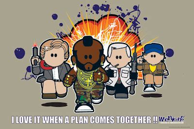 Y2k Weenicons A Team T.